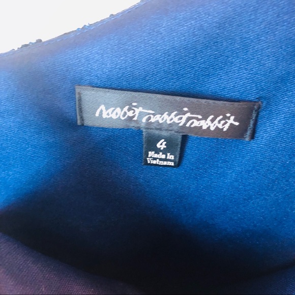 Rabbit Rabbit Rabbit Lace One Shoulder Dress - Picture 5 of 7